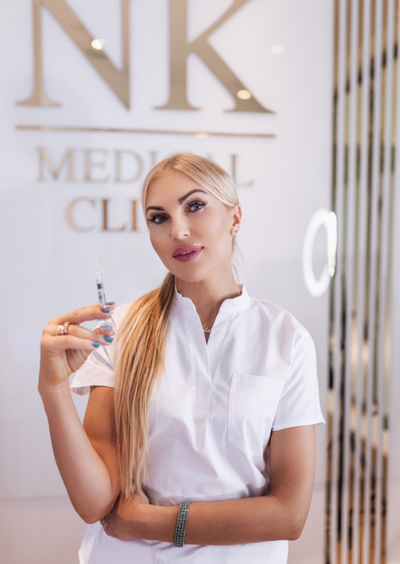 Powiększanie ust - Dr Natalia Kuśnierz